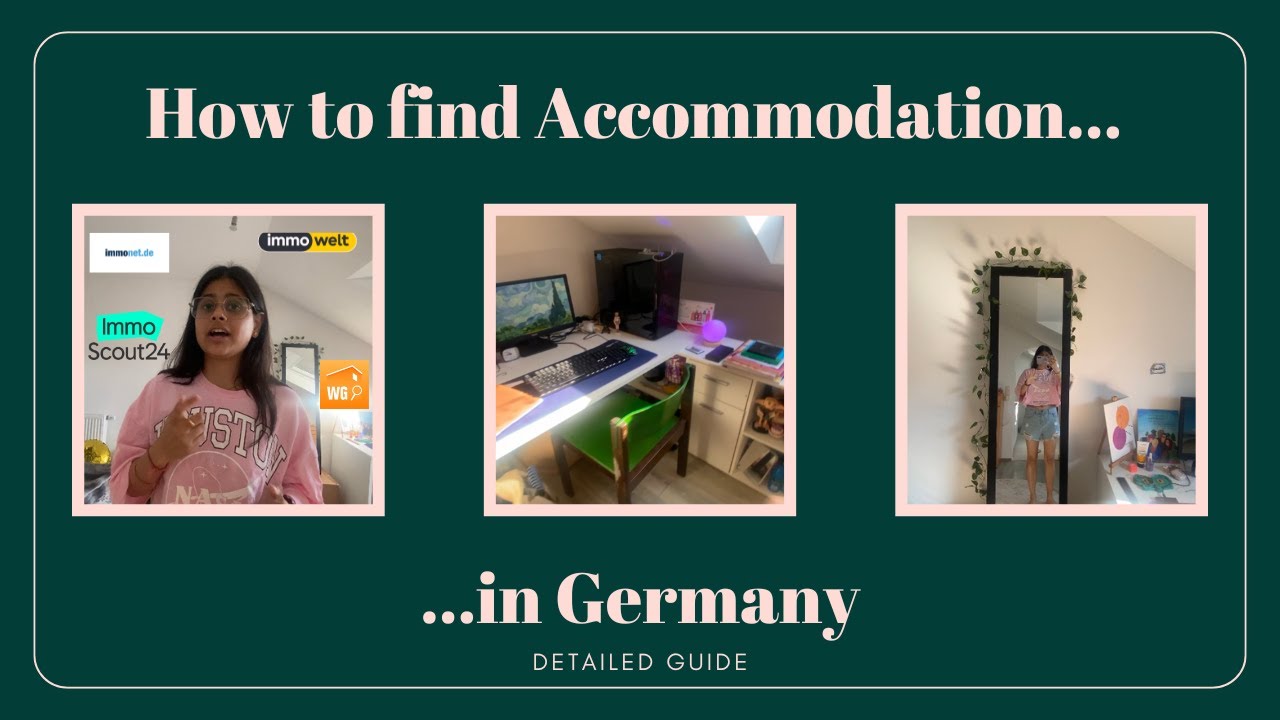 How to find Accommodation in Schweinfurt + House tour || THWS || Anushka Bakshi🏠👩🏻‍🎓
