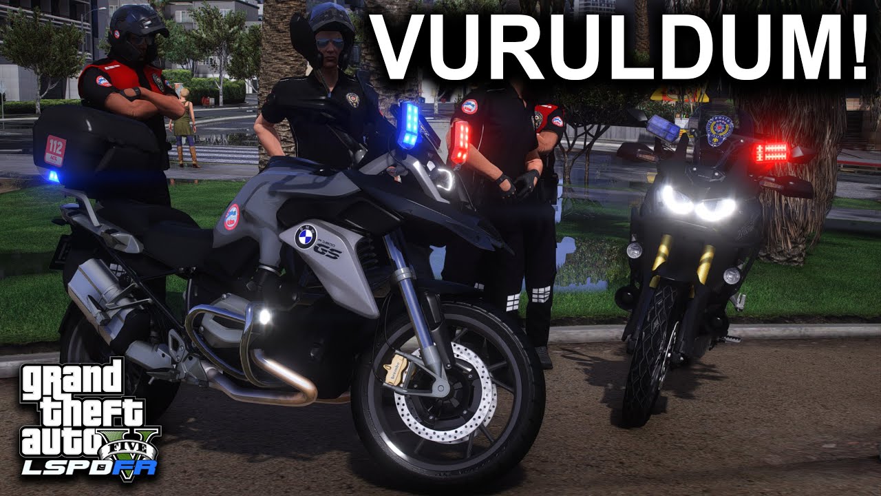 HASTANELİK OLDUM !!  - YUNUS POLİS MODU - GTA 5 LSPDFR