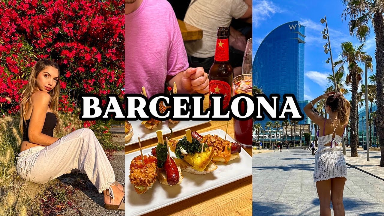 BARCELLONA 2023 💃🍷🌊 Cos'ho fatto e quanto ho speso