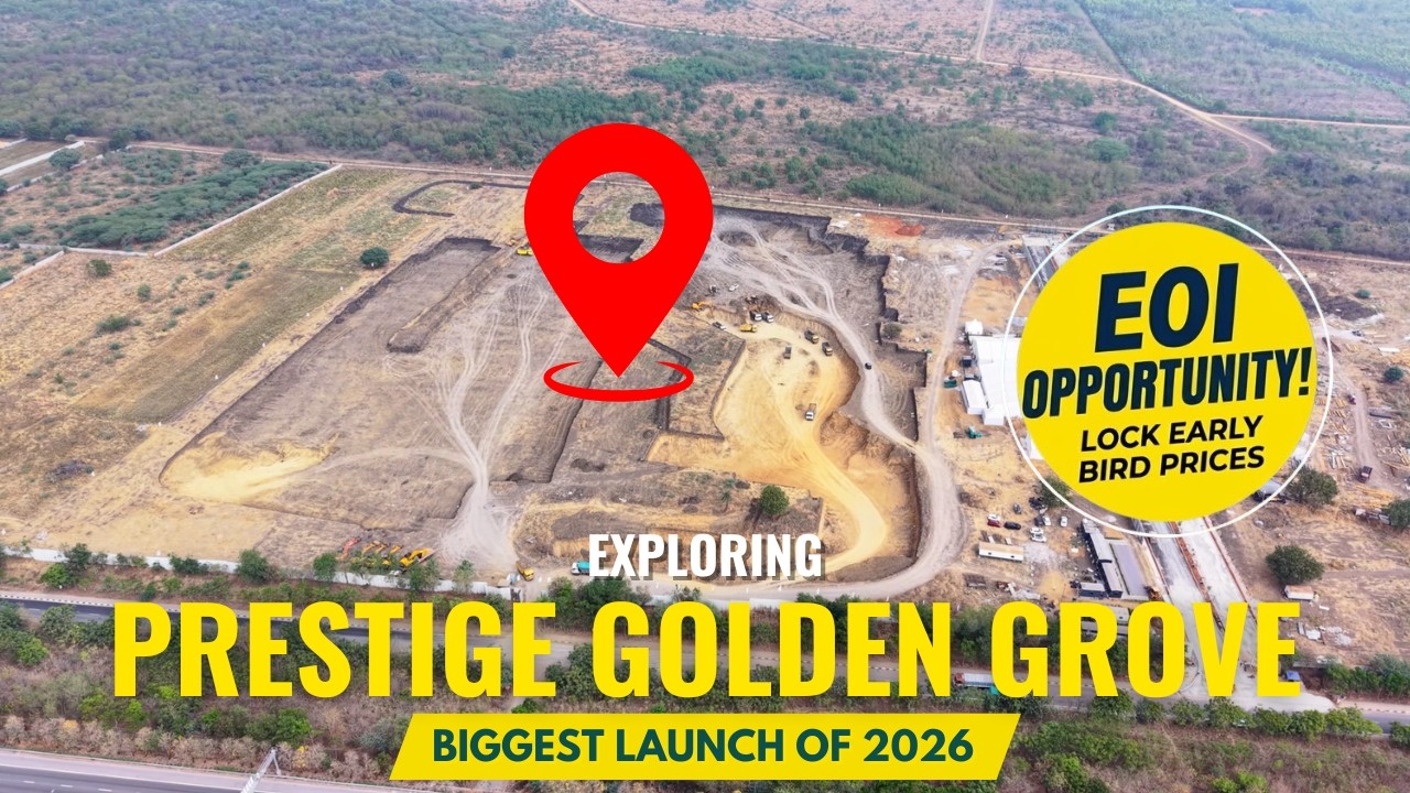 Prestige Golden Grove : EoI Open Now || Explore the Biggest Launch of 2026