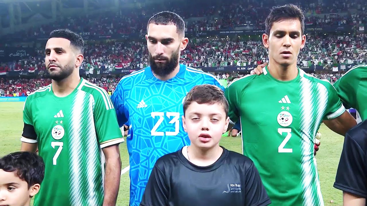 ملخص مباراة الجزائر و مصر | مباراة دولية ودية 16-10-2023