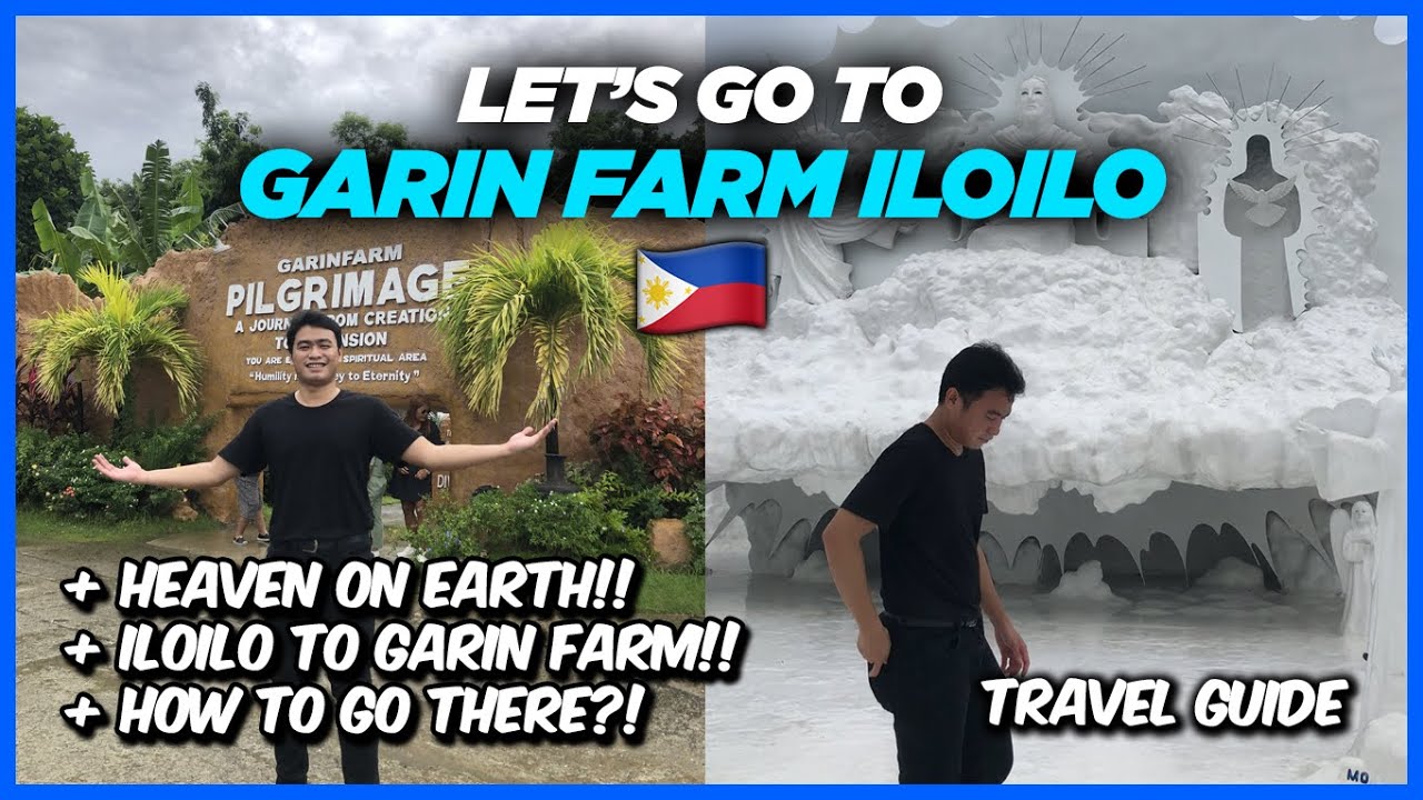 HEAVEN ON EARTH? First Time sa Garin Farm (Solo Commute from Iloilo!) 🇵🇭 | Nico Dormis