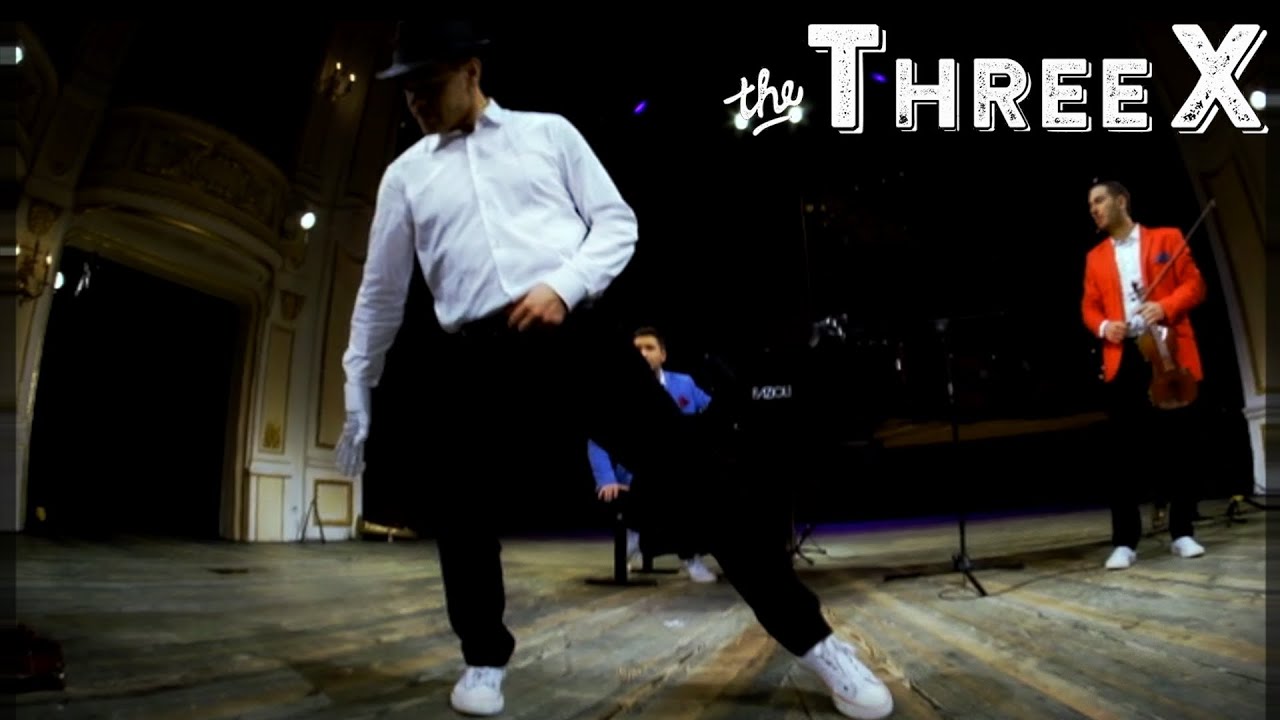 Jackson's 3 (Michael Jackson Medley) - The ThreeX