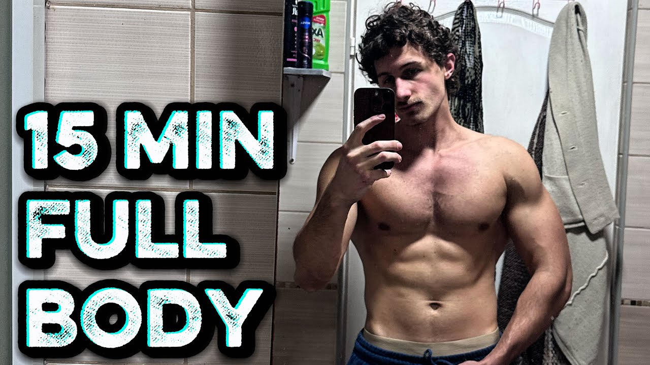 Minimal Time. Maximum Results. 15-Minute Workout. (No Gym)