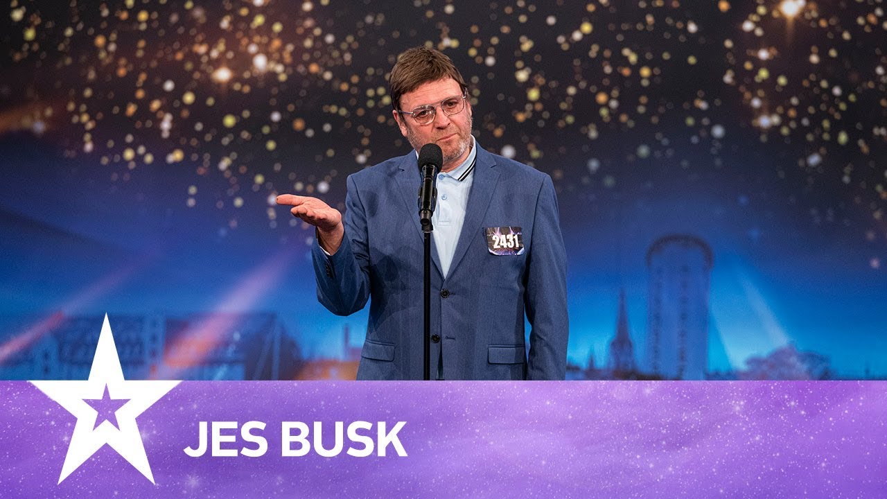 Jes Busk | Danmark har talent 2019 | Audition 4