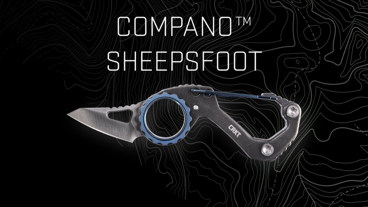 CRKT  COMPANO&trade; SHEEPSFOOT | Mike Bond Design