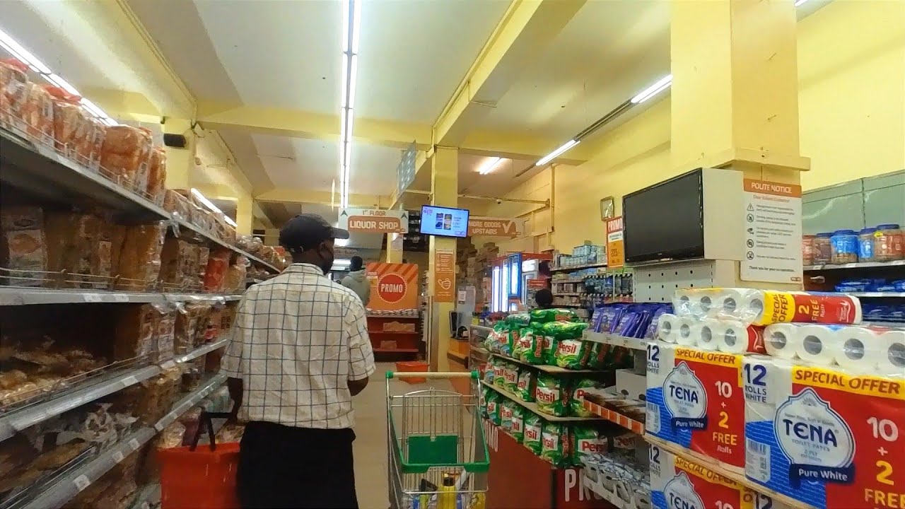 Naivas Supermarket - Komarock - walk in shopping