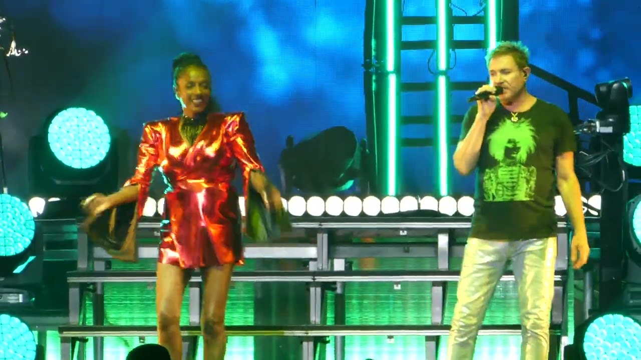 Duran Duran - Come Undone live in Seattle 2023 4K