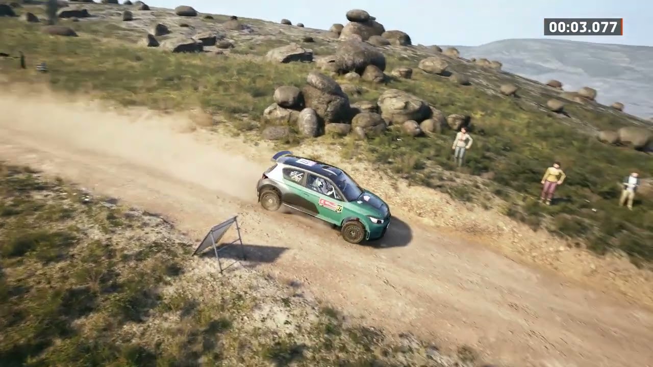 [EA Sports WRC] SUGOI Rally Championship Year 14 / Vodafone Rally Portugal / SS1 Anjos