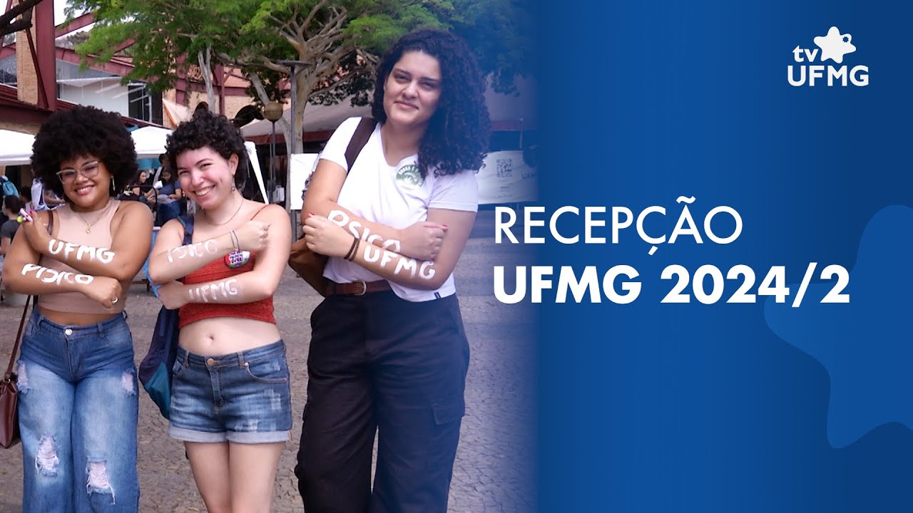 UFMG recebe calouros para segundo semestre letivo de 2024