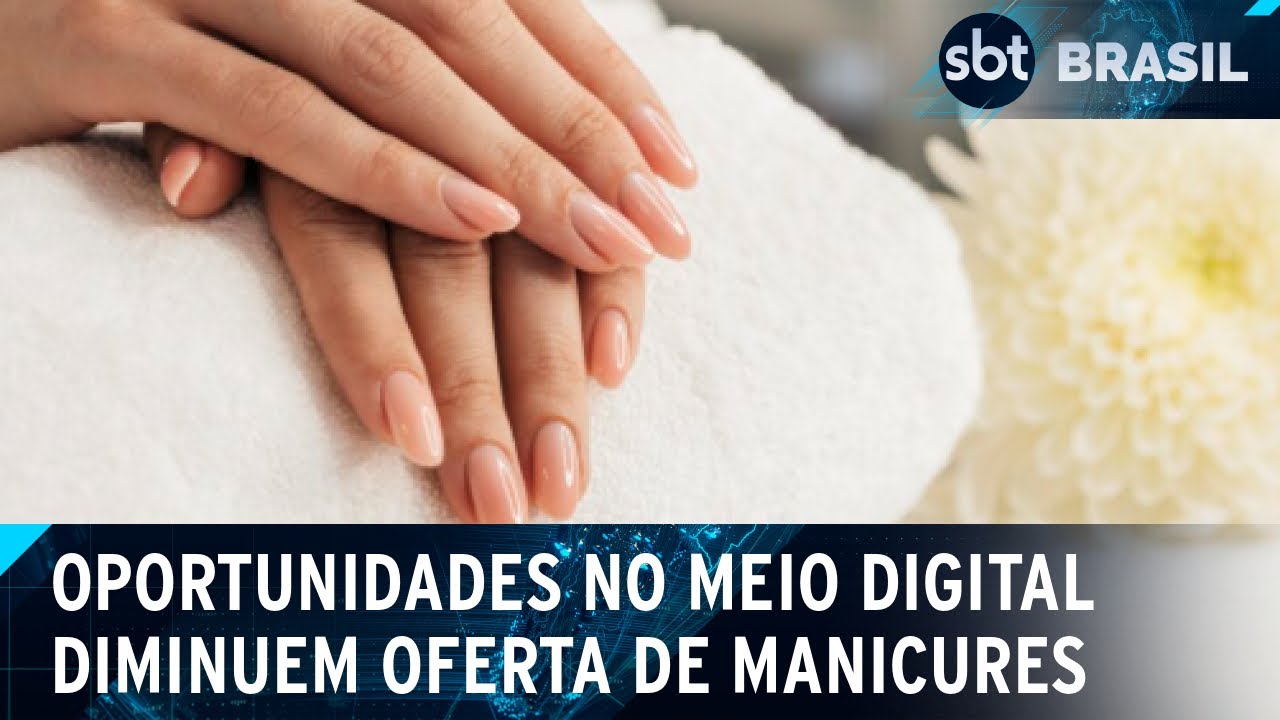 Falta de m&atilde;o de obra qualificada desafia sal&otilde;es de beleza no Brasil | SBT Brasil (21/03/25)