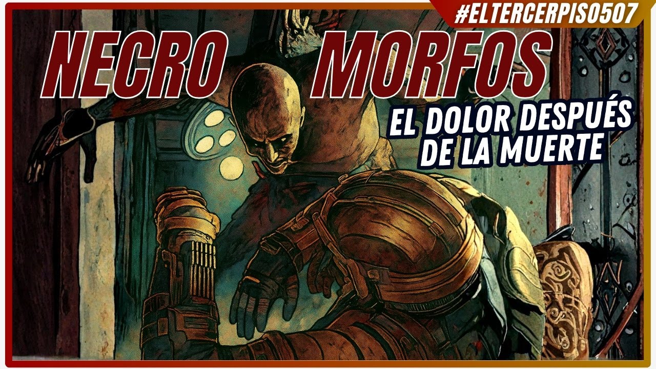 Necromorfos: TERROR espacial - Dead Space