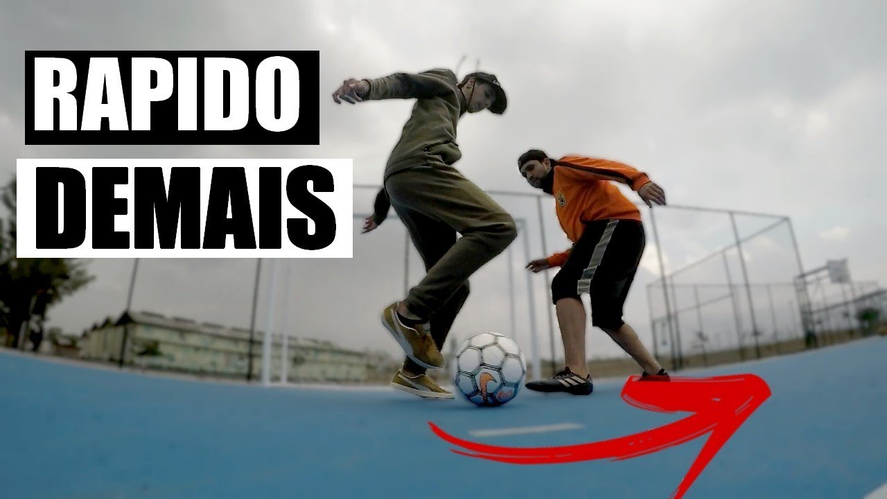APRENDA A PEDALADA DO DRAGÃO: DRIBLE EM VELOCIDADE PARA FAZER GOL