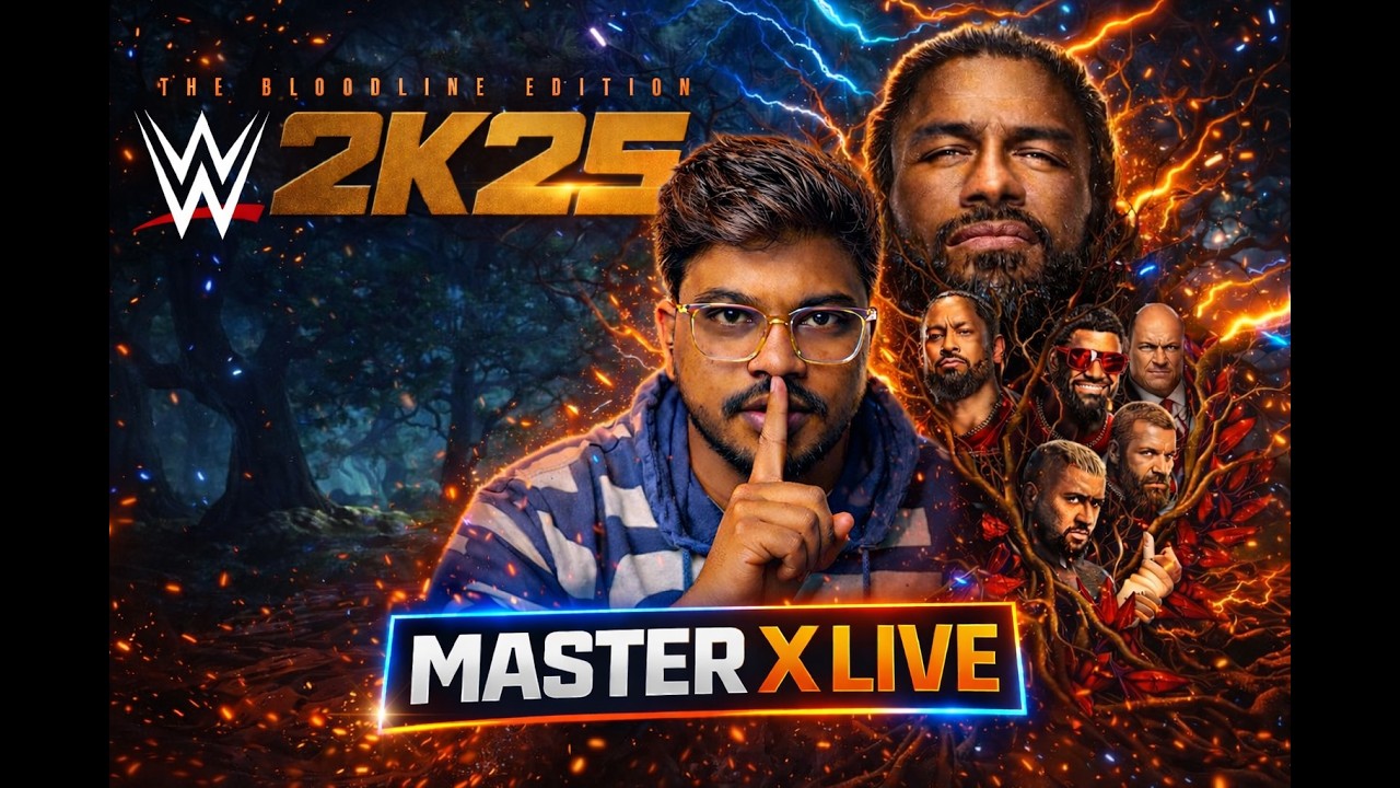 “WWE 2K25 LIVE — The CRAZIEST Match You’ll See Today 😱” #wwe #wrestling #wwe2k25 #shorts #wweraw
