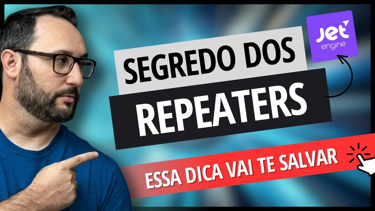 Acessando Dados de Campos Repeater no WordPress com Tags Dinâmicas do Elementor