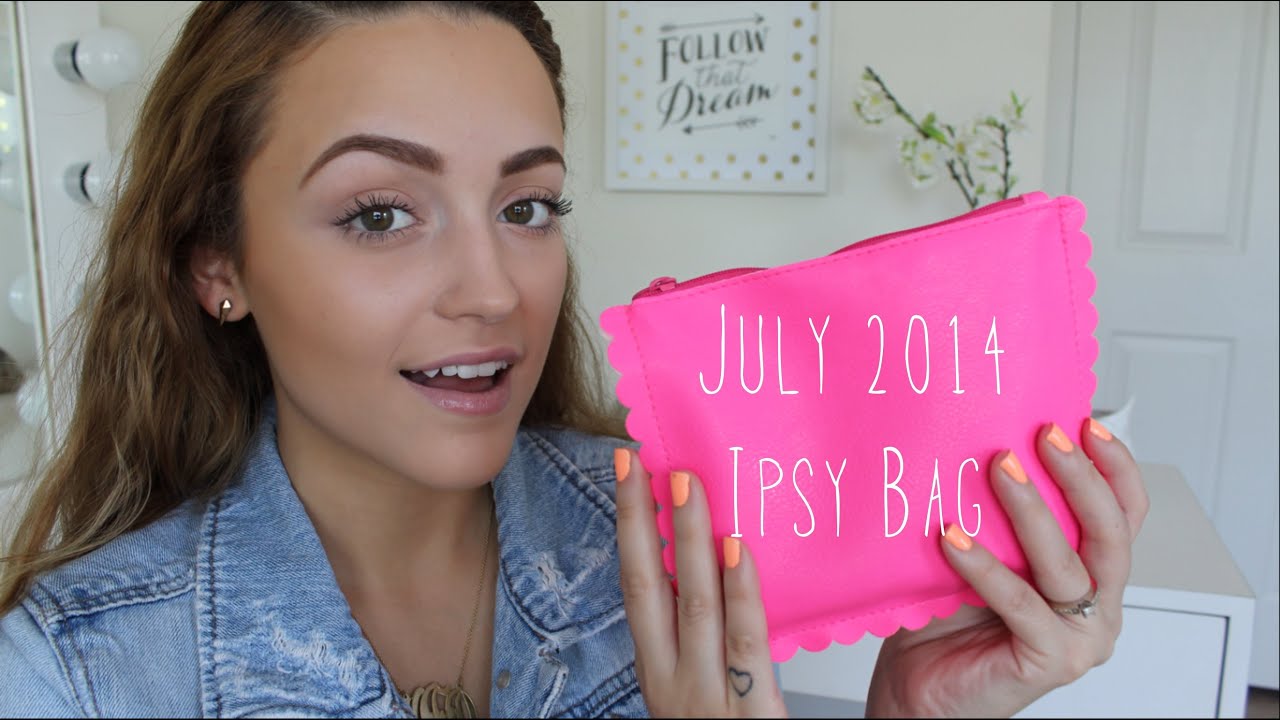 July 2014 Ipsy Bag Unboxing!