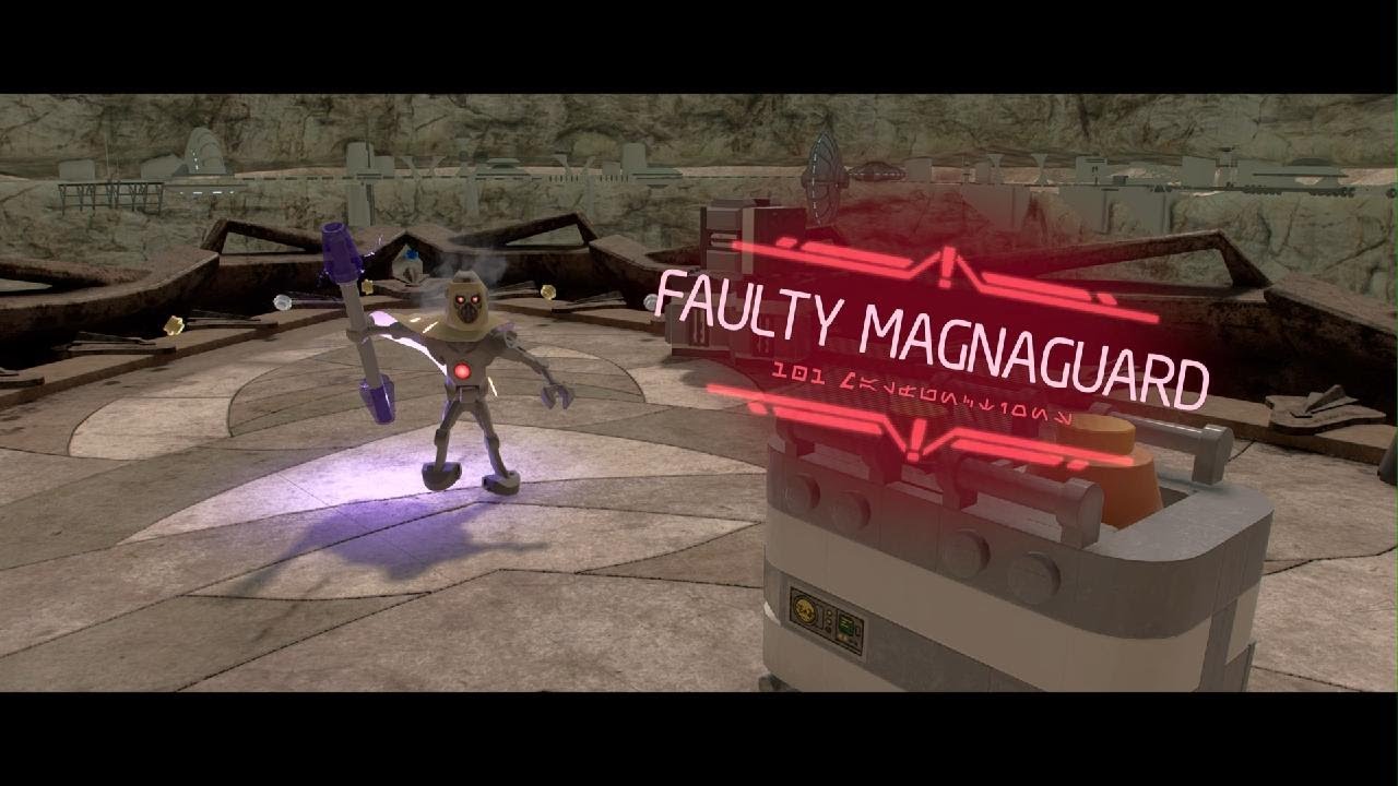 LEGO Star Wars: The Skywalker Saga: Faulty Magnaguard Boss