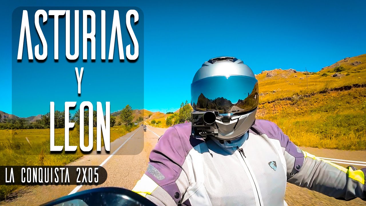 🧳VIAJE en MOTO 11x05🏍 - RODANDO por ASTURIAS y LEO en MOTO