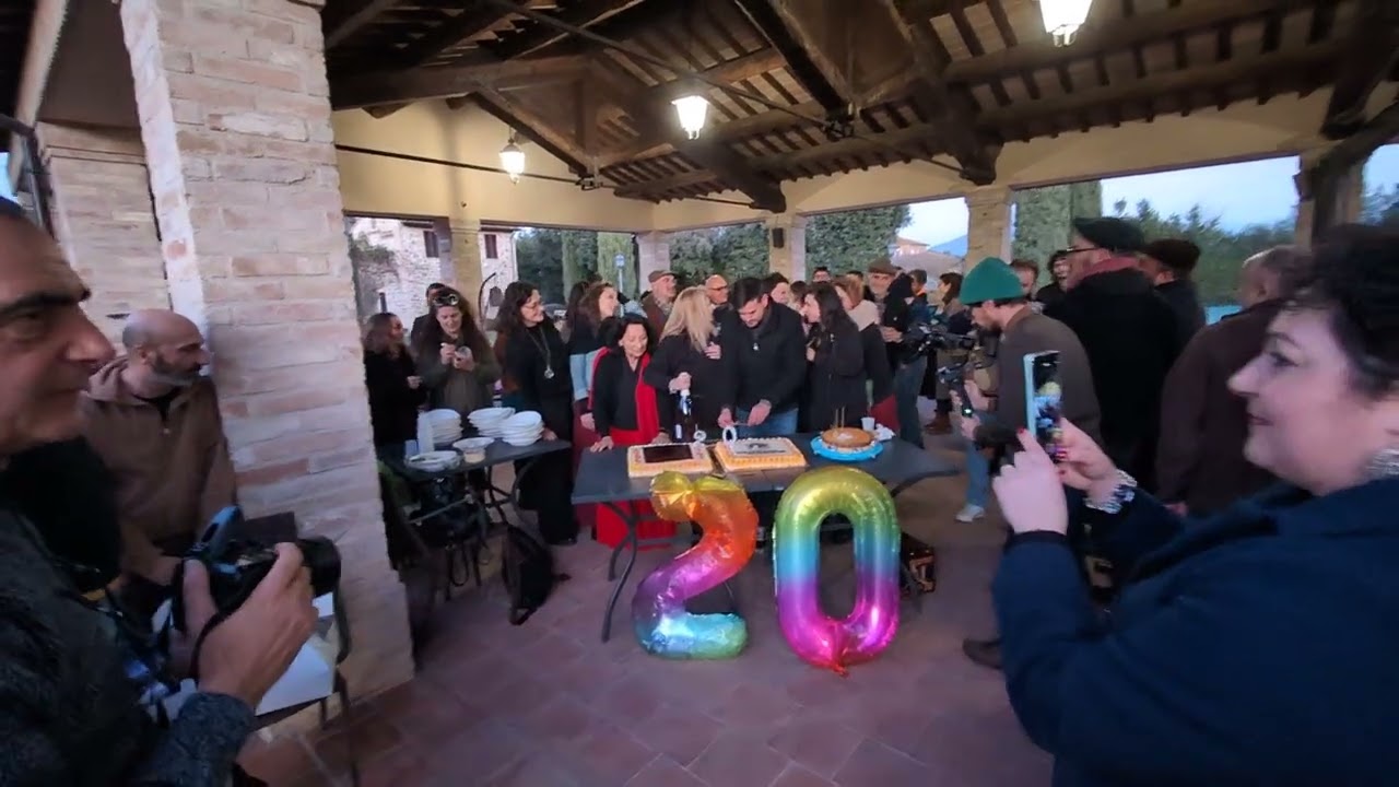 20 anni Tarantarci Perugia | 21.02.26 | Casali della Ghisliera