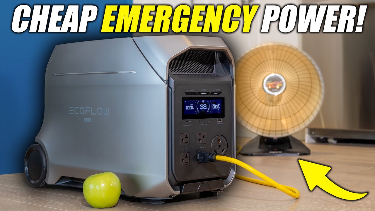 ULTIMATE Delta? - EcoFlow Delta 3 Ultra Plus