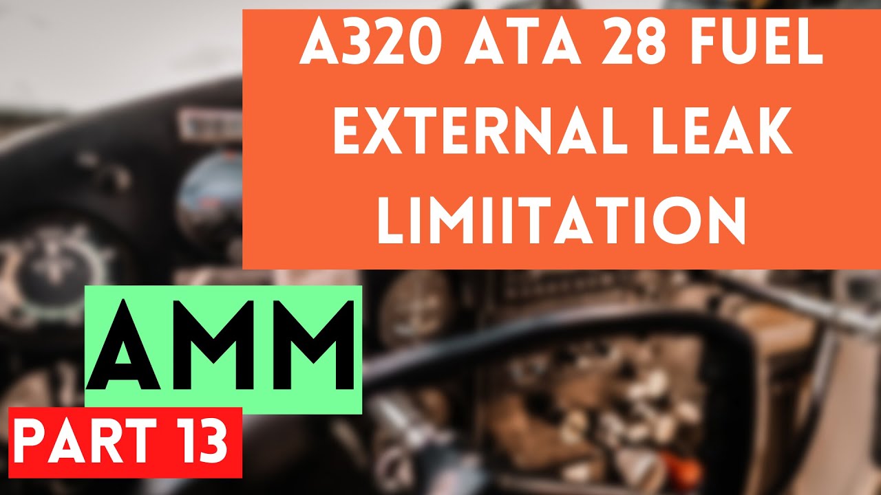 How Can You Use The Aircraft Maintenance Manual Part 13