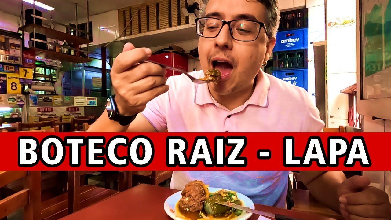 Comilança no Boteco do Pedro na Lapa Rio de Janeiro | Botequim Raiz
