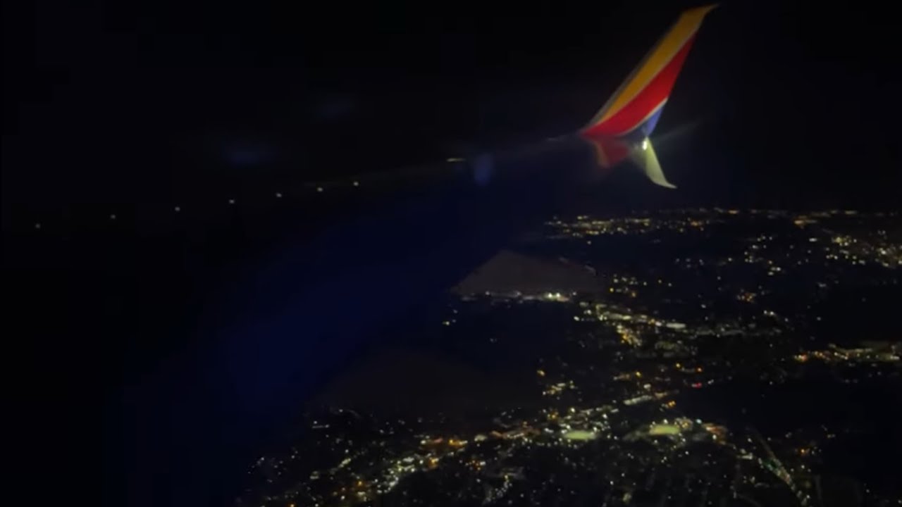 Southwest Boeing 737-800 Pushback, Taxi, and Takeoff from Boston (BOS)