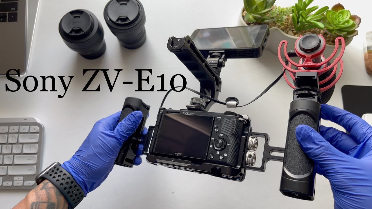 The Best Sony ZV E10 Small Rig Build! (ASMR)