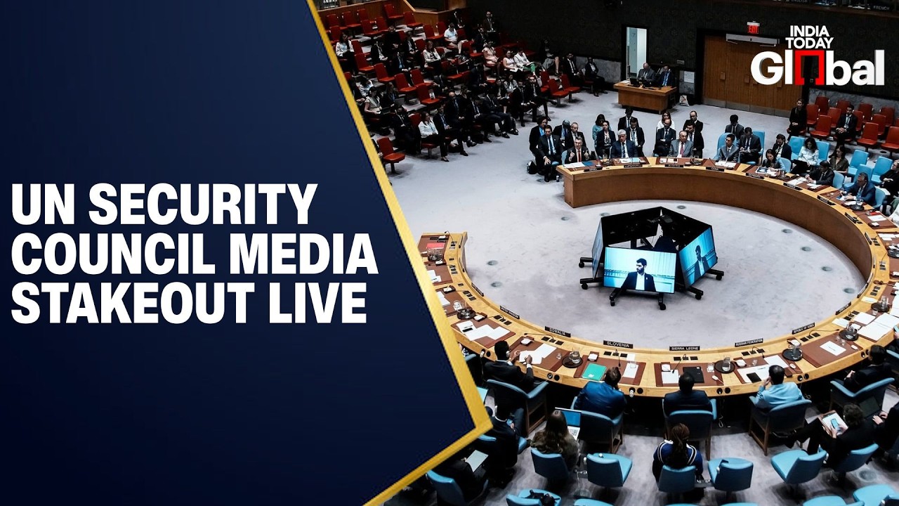 LIVE: UN Security Council Media Stakeout on MINUSCA Operations and Other Global Security Matters