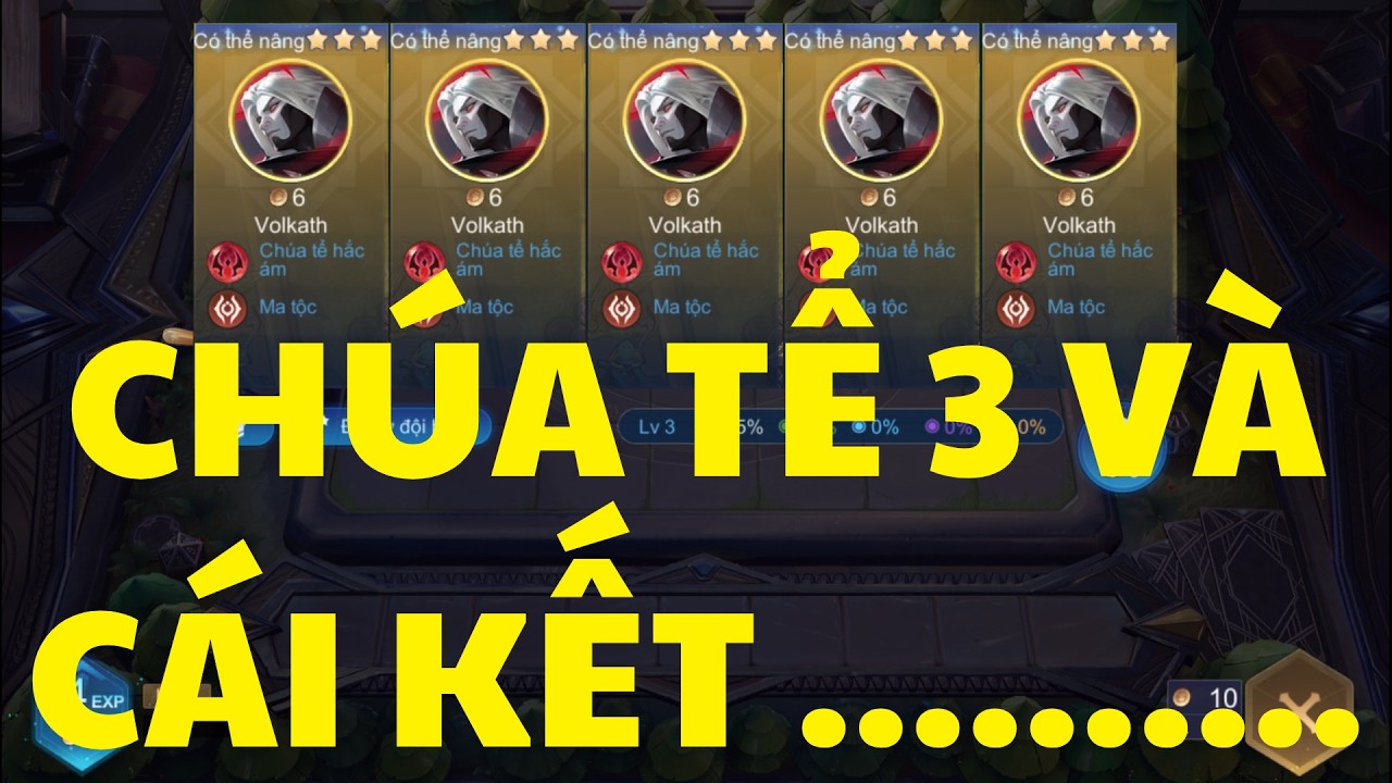 LÊN CHÚA TỂ 3 ĐỂ GÁNH TEAM VÀ CÁI KẾT ... | CỜ LIÊN QUÂN SIZ