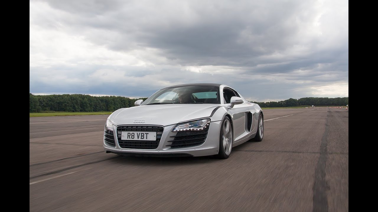 Тест Audi R8 с двойным наддувом TTS Performance
