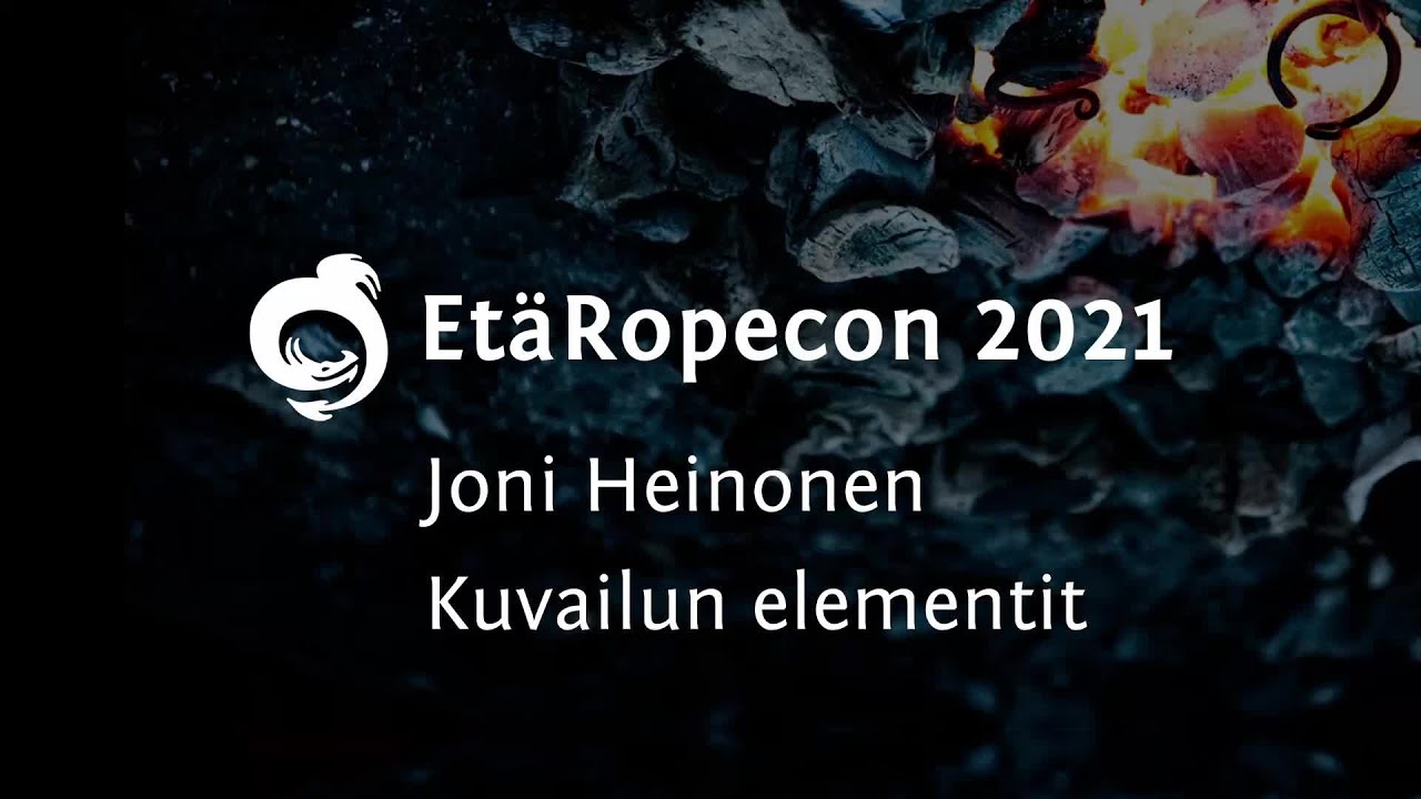 Ropecon 2021: Joni 
