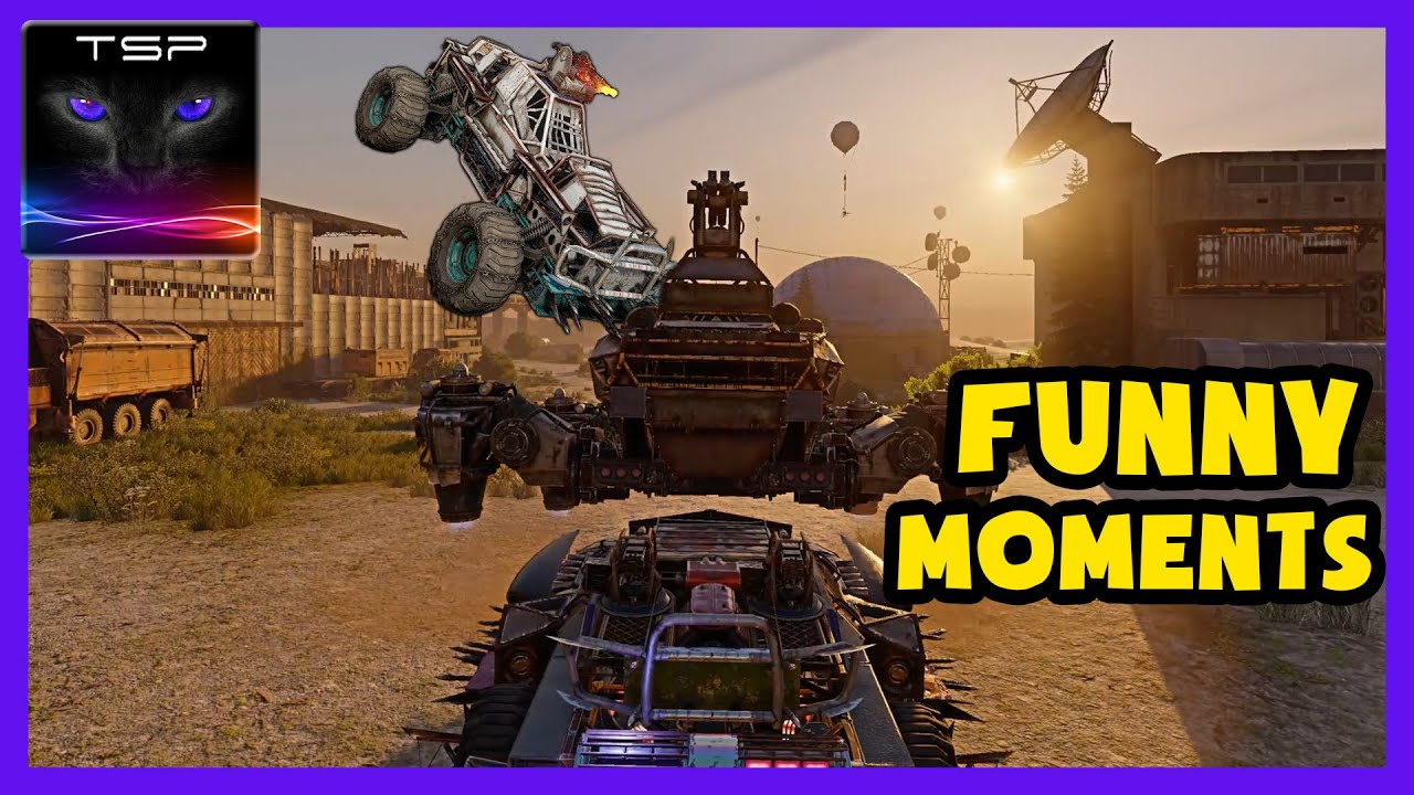 Crossout #668 ► Funny Gaming Moments & Fails Compilation - Totally Random (20.Feb.2021)