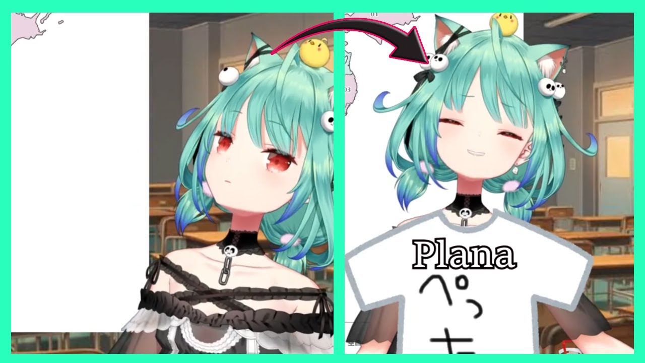 Rushia Pierde y Tiene que Usar un Polo ''Pettan''