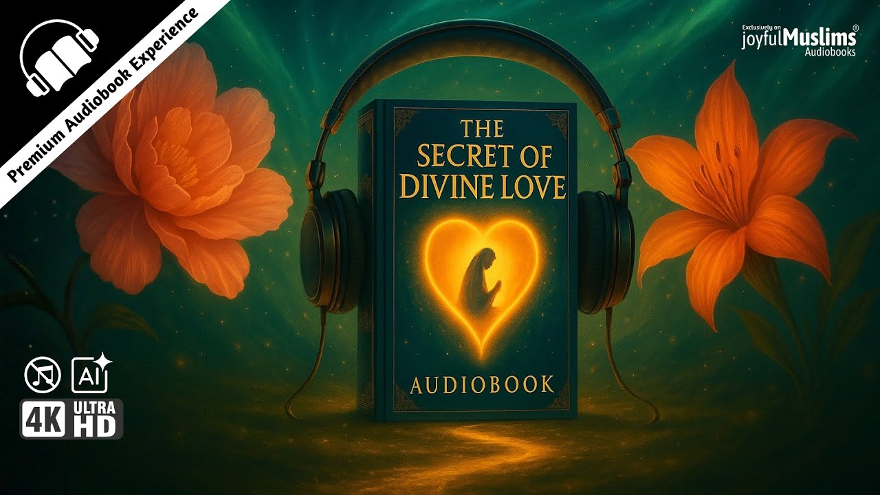 Secrets of Divine Love: A Spiritual Journey into the Heart of Islam (Islamic Audiobook)