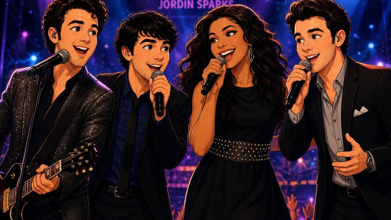Jonas Brothers & Jordin Sparks 