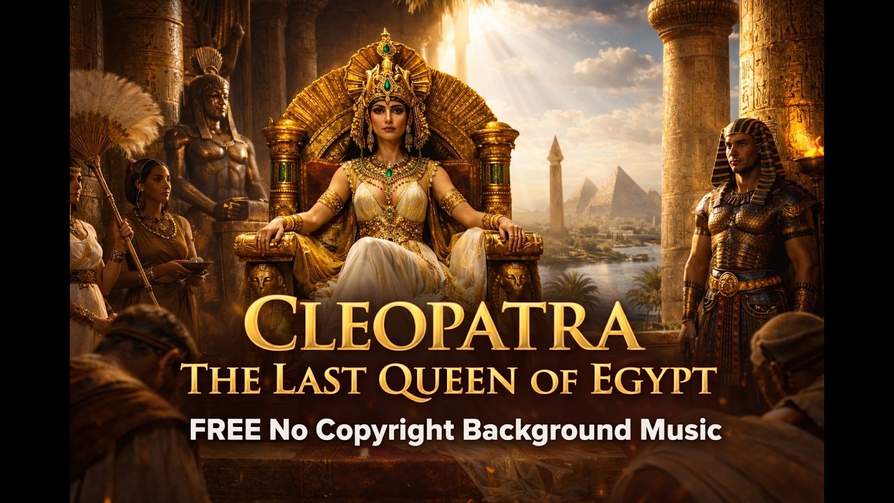 Cleopatra: The Last Queen of Egypt | Epic Egyptian Cinematic Music (FREE No Copyright Music)