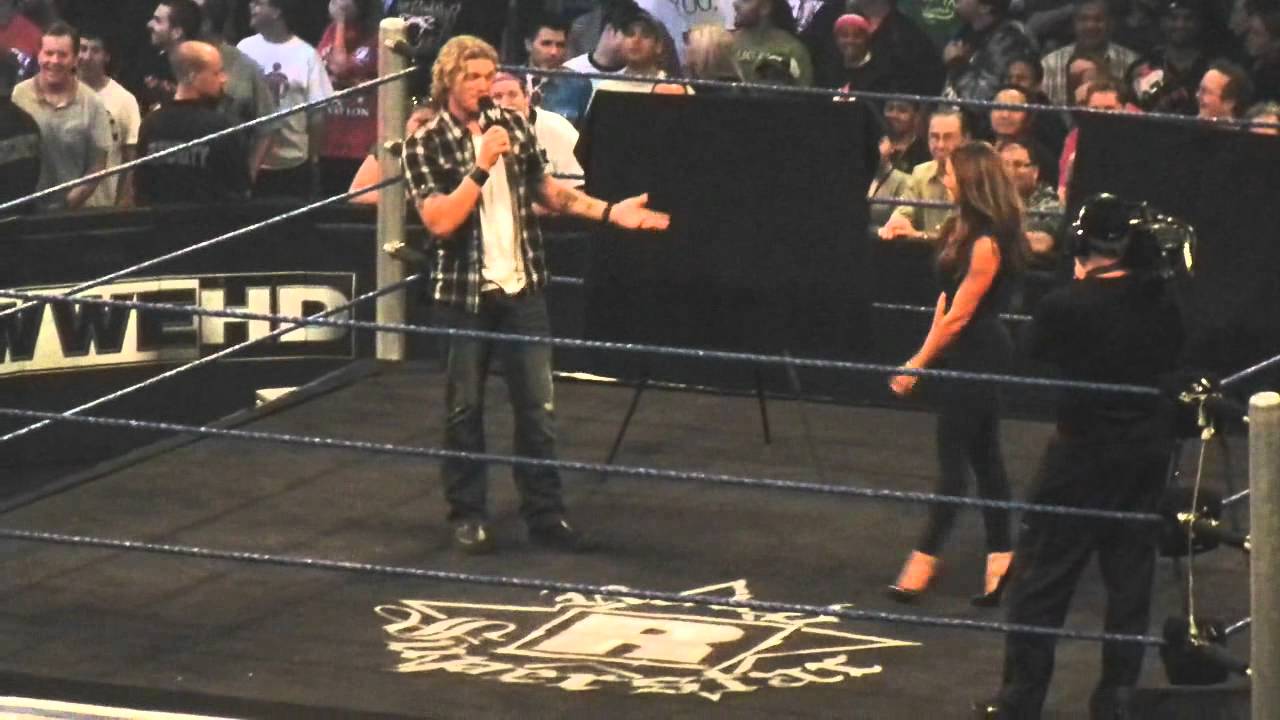 Edge Appreciation Night Part 1: Trish Stratus