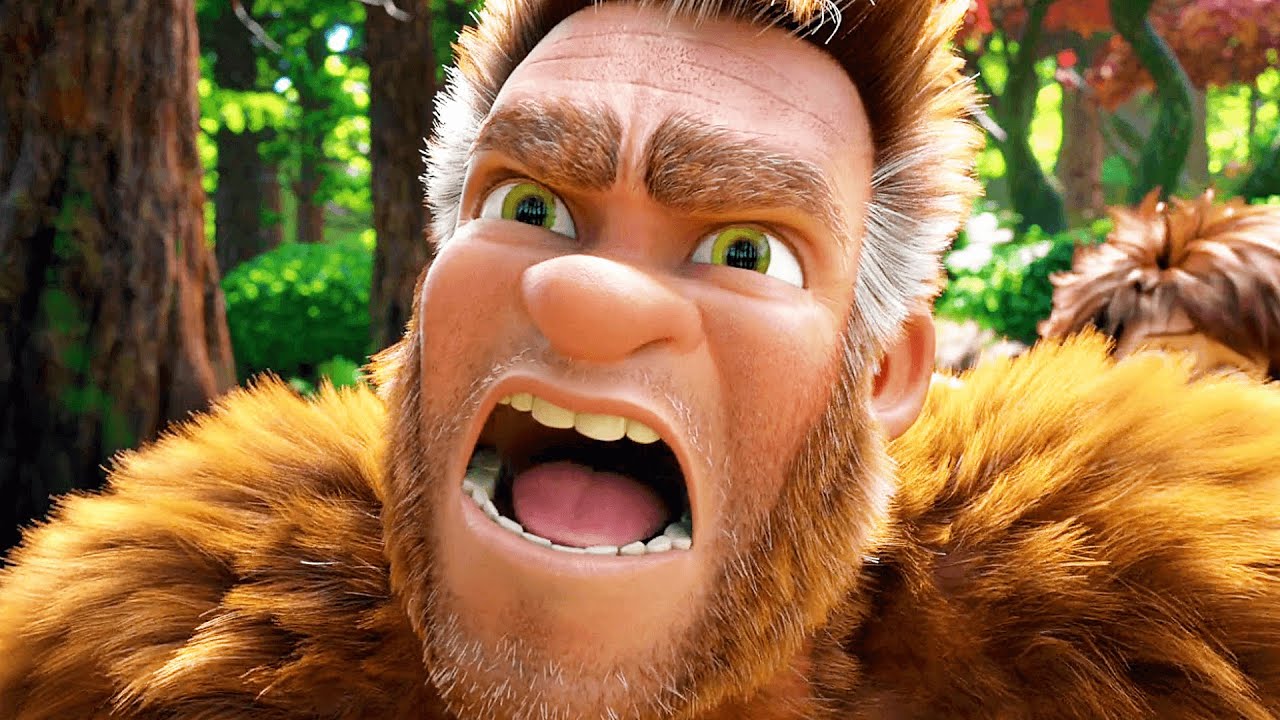 THE SON OF BIGFOOT Clip - 