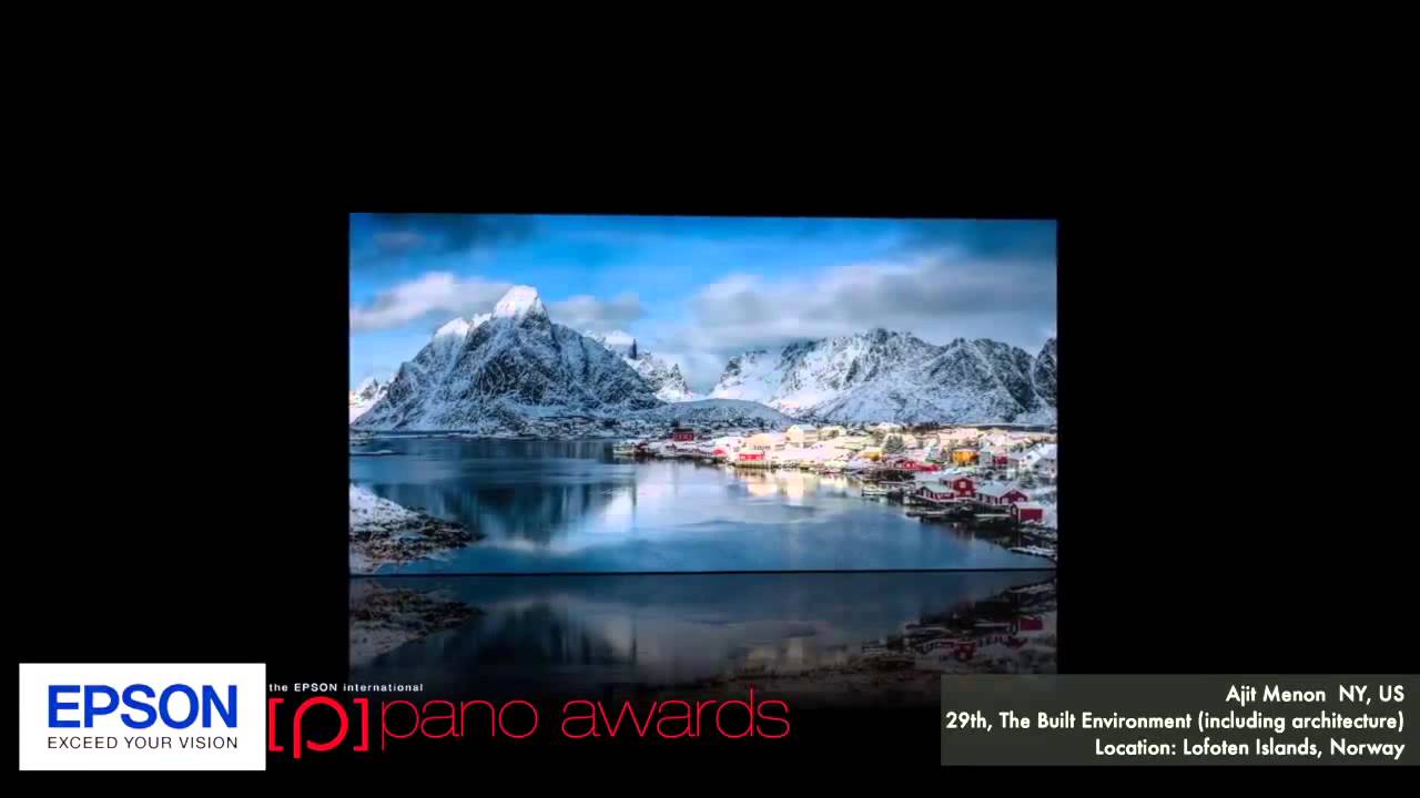 The 2014 EPSON International Pano Awards, Open - Built Environment