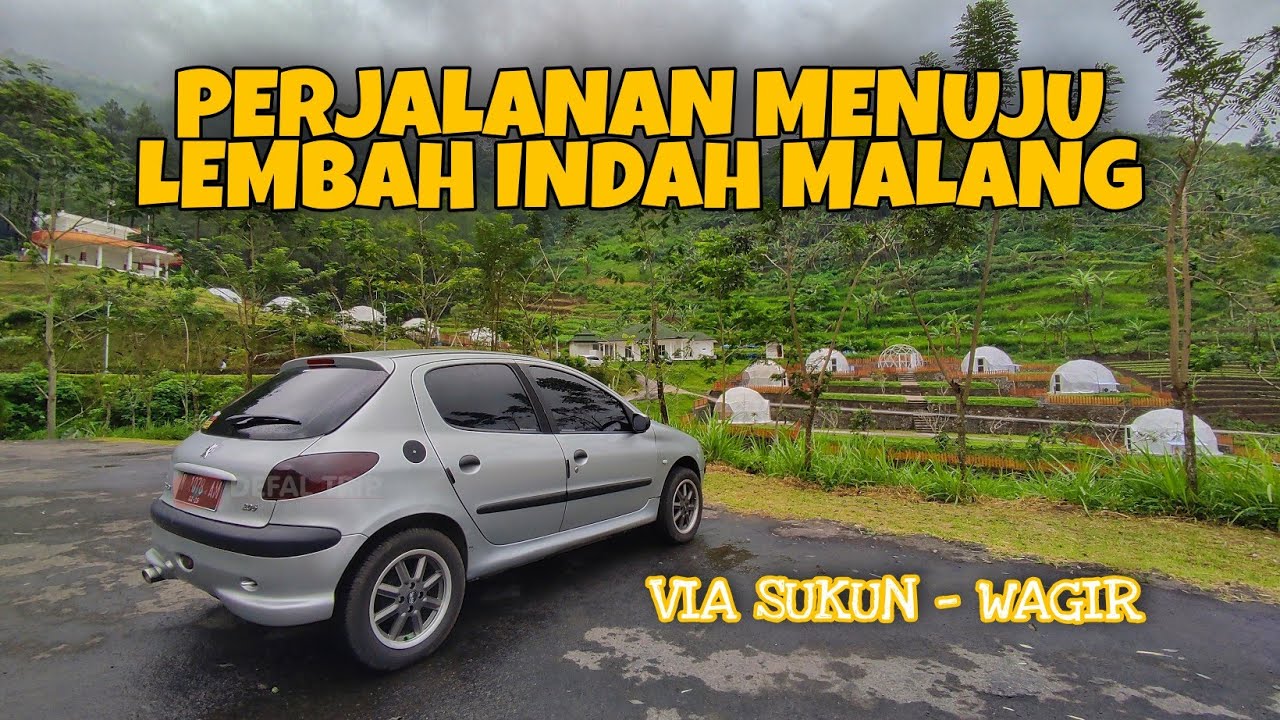 Rute Perjalanan Menuju Lembah Indah Malang Terbaru 2021 | Jalur Alternatif via Sukun - Wagir