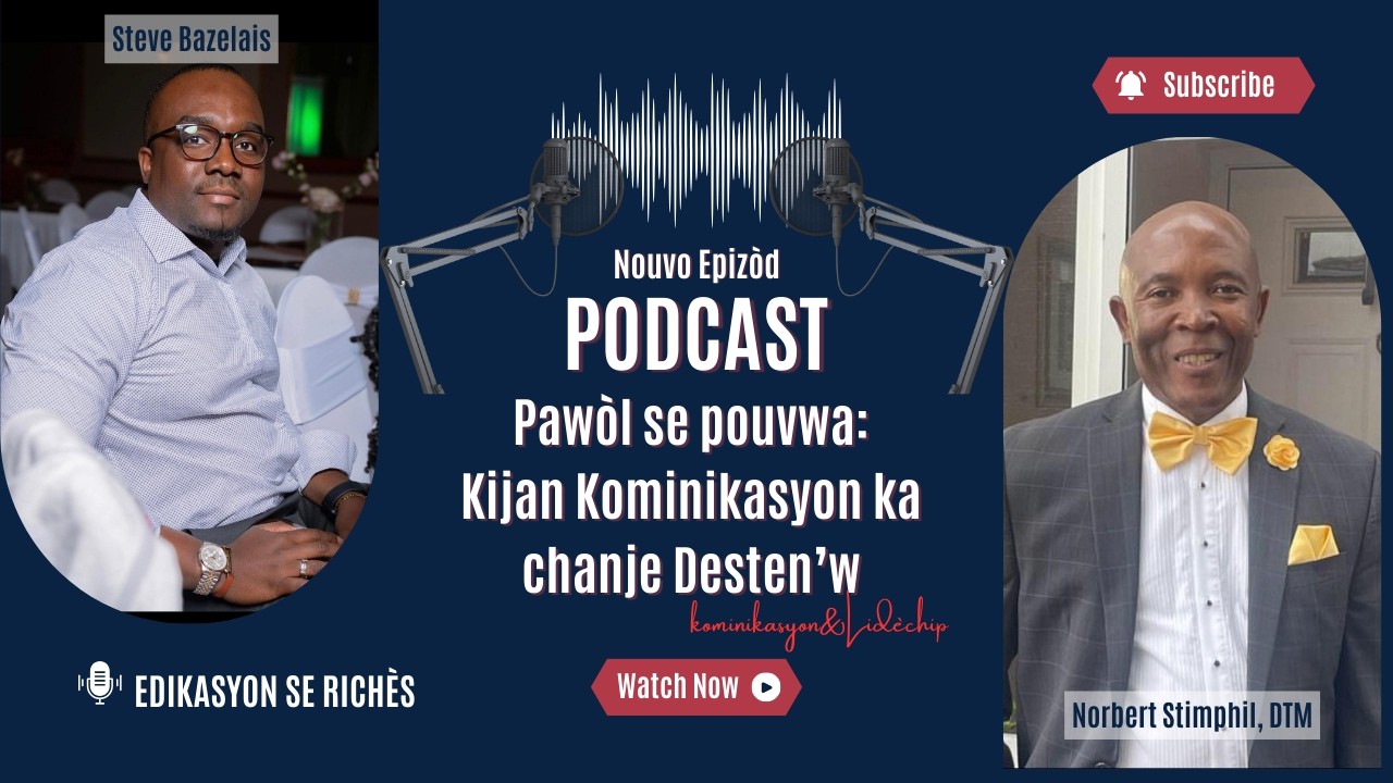 Pawòl Se Pouvwa | Pran la Pawòl an Piblik, Lidèchip ak Biznis