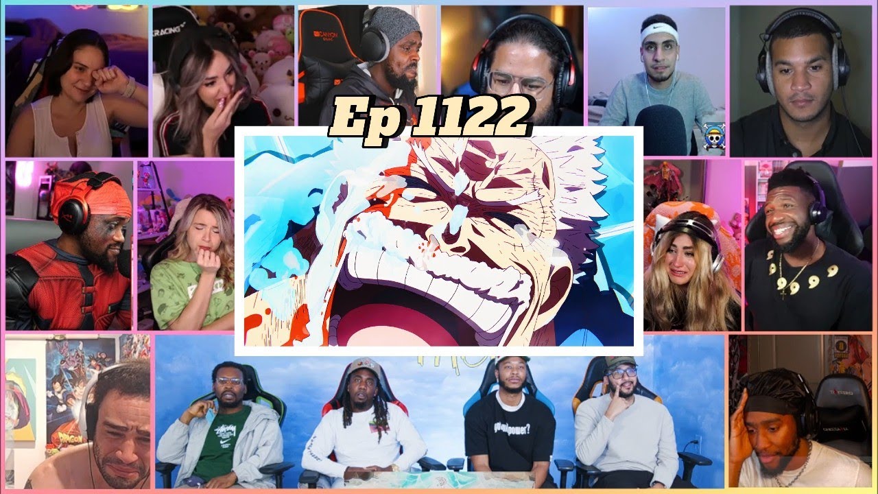 ONE PIECE EPISODE 1122 | REACTION MASHUP