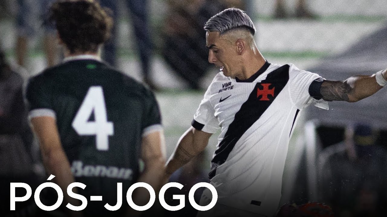 PÓS-JOGO: Boavista x Vasco - Campeonato Carioca 