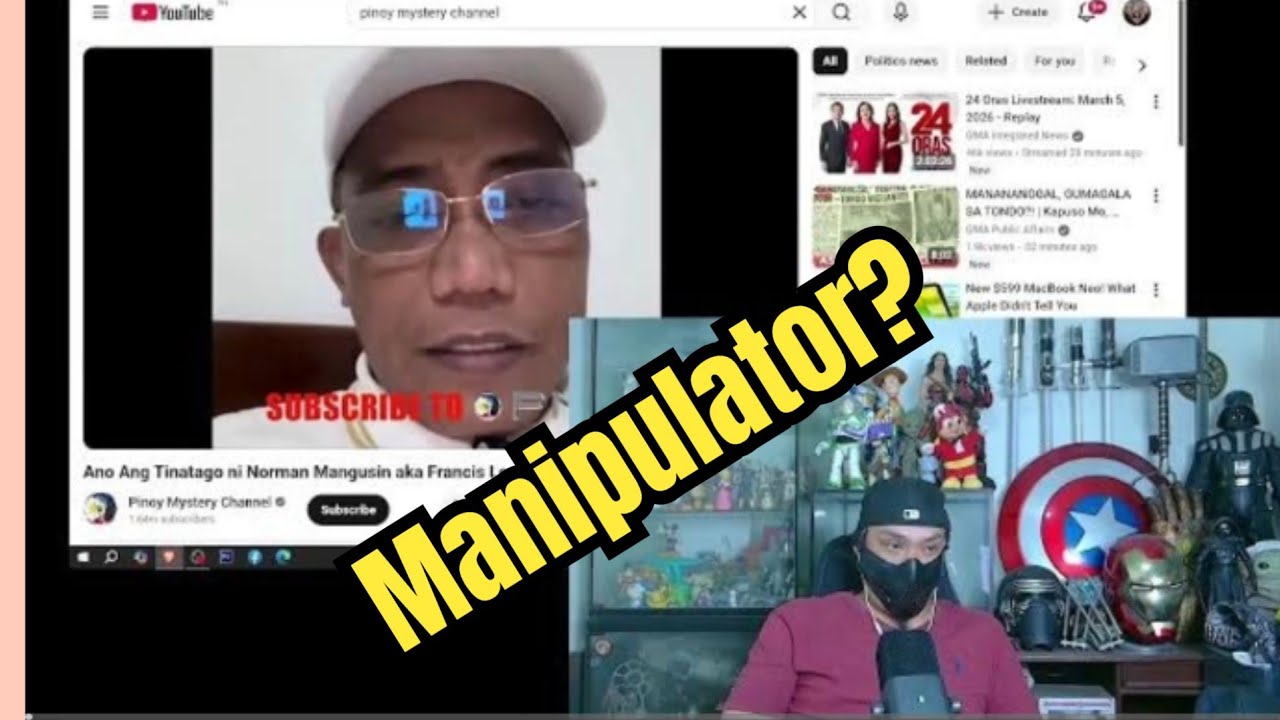 Norman Mangusin, the manipulator?