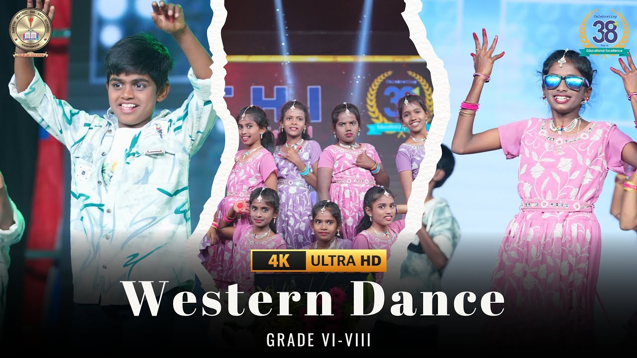 Western Dance 💃🕺||Grade VI-VIII||Spectra 26 Annual Day Celebrations||Sakthi School Kaniyamoor