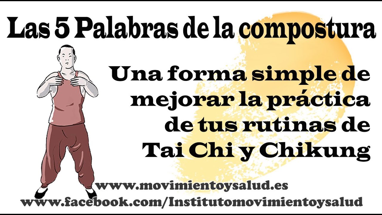Meditación breve para practicantes de Taichi y Chikung