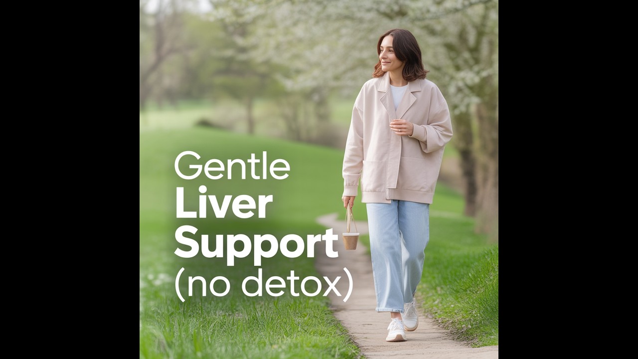 Gentle Liver Support: What to Eat & How to Move in Early Spring