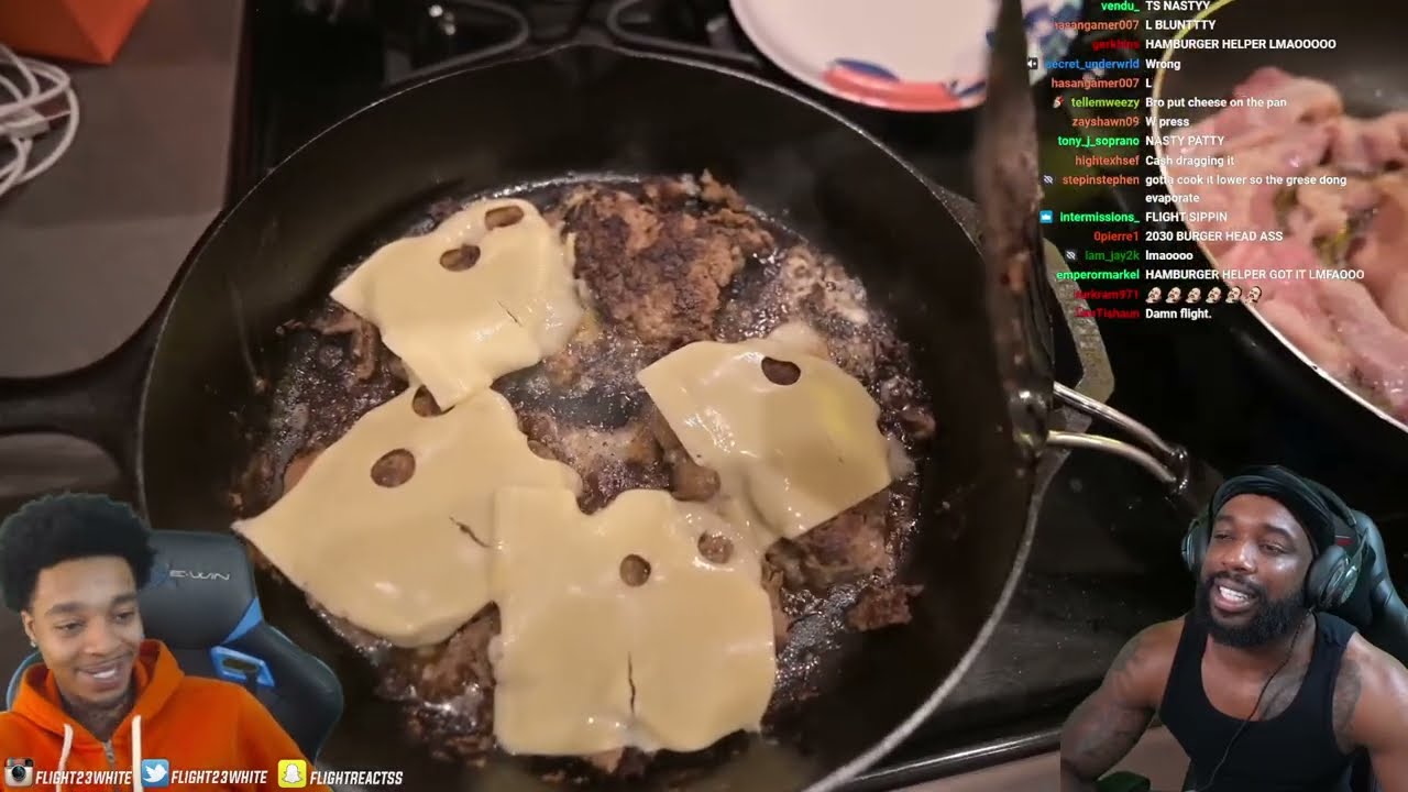 HATING HARD! Reacting To FLIGHT MADE THE WORST Juicy Cheeseburger! (IT'LL CHANGE YOUR LIFE!)