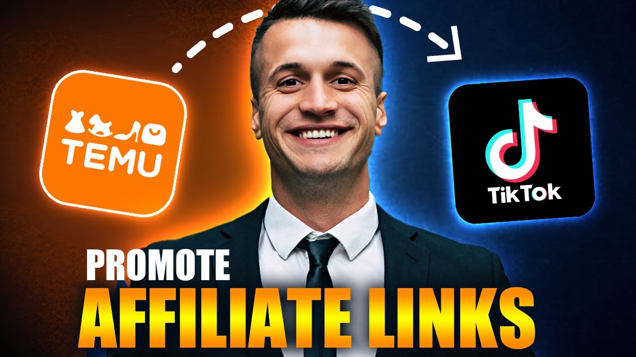 Как продвигать партнерские ссылки Temu в TikTok | Продвигайте партнерские ссылки Temu и зарабатыв...